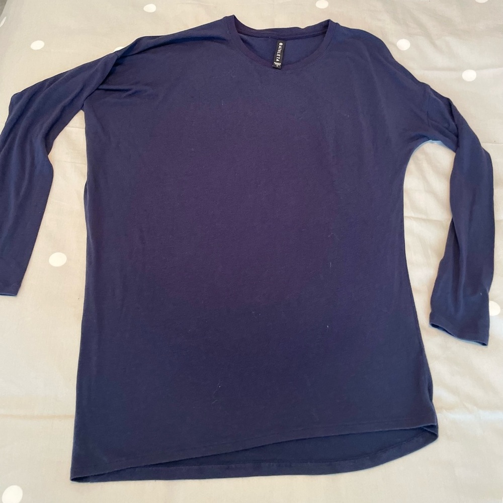 Athleta Long Sleeve Tee size small